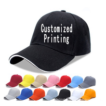 custom soft blank sports trucker hats Ajustable cotton snapback cap advertising baseball caps for men women